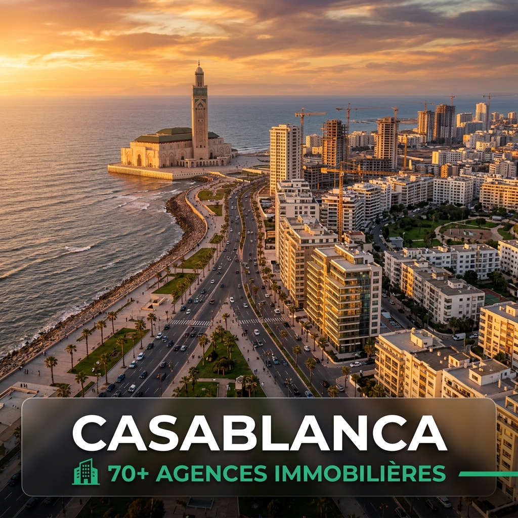 Agences immobilières ToutSuite Casablanca — Anfa, Gauthier, Maârif, Marina